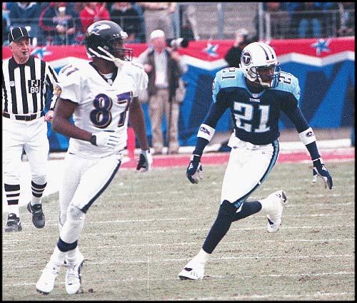 samari in the playoffs, courtesy Lauree and titansexclusive.com